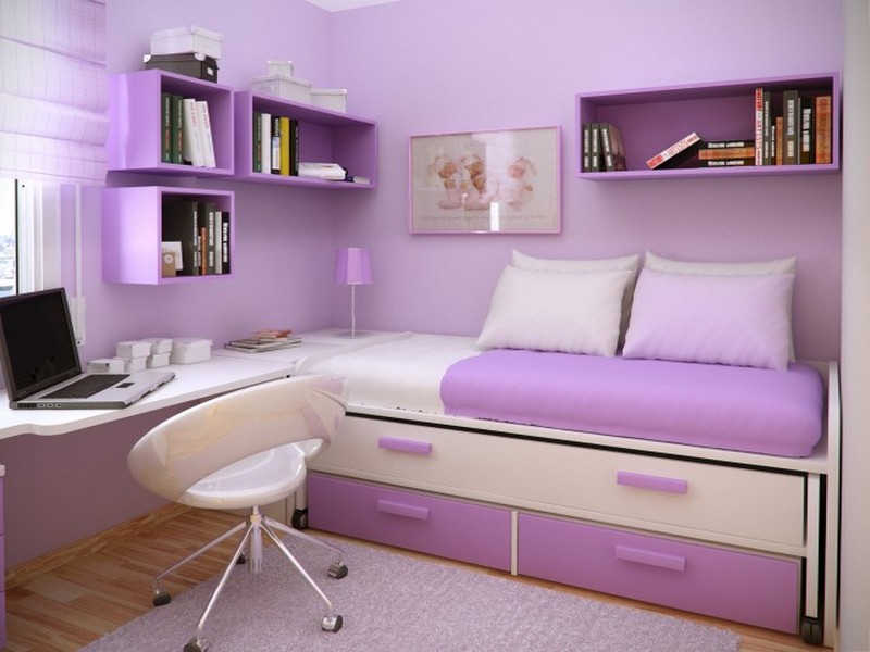 chọn màu sơn cho phòng ngủ nhỏ