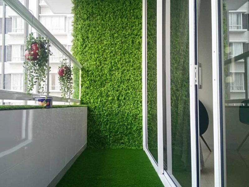 Chi tiết kỹ thuật dán cỏ nhân tạo lên tường giúp bạn tự thi công KN320078 -  Kiến trúc Angcovat