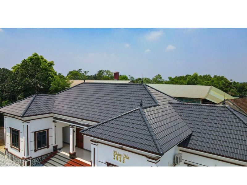 Mẫu nhà 5 gian chữ U lý tưởng cho các gia đình yêu thích phong cách sang trọng