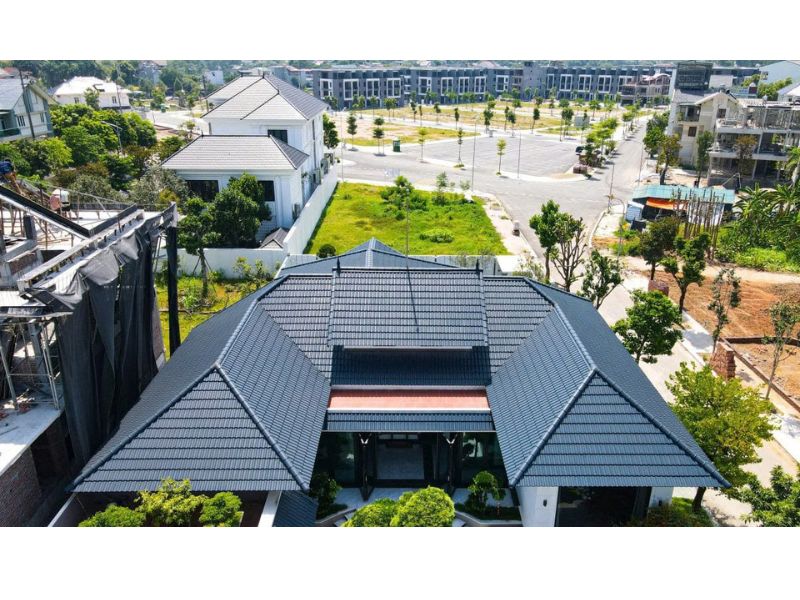 Tham khảo mẫu nhà 5 gian chữ U rộng rãi, đáp ứng đủ công năng cho những gia đình đông thành viên