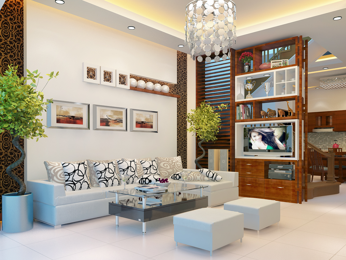 Lựa chọn đồ trang trí nội thất phòng khách chuyên nghiệp và đẹp ấn tượng