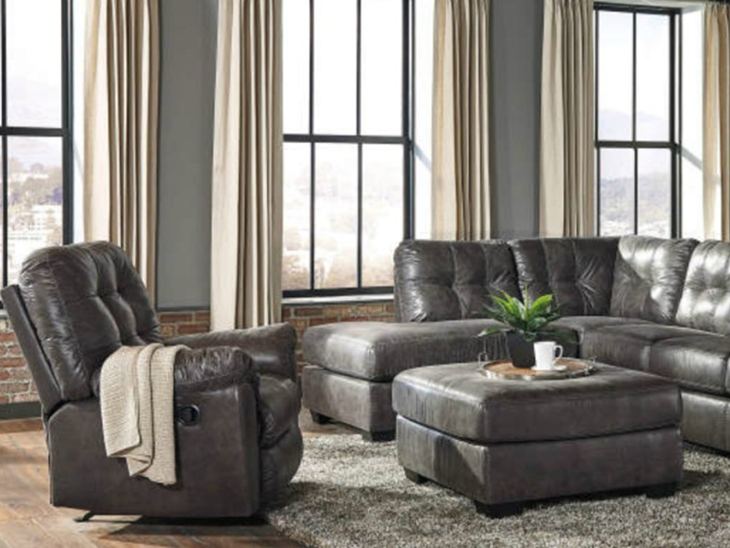Lựa chọn sofa nhiều ghế rời tạo nên lỗi trang trí nội thất phòng khách