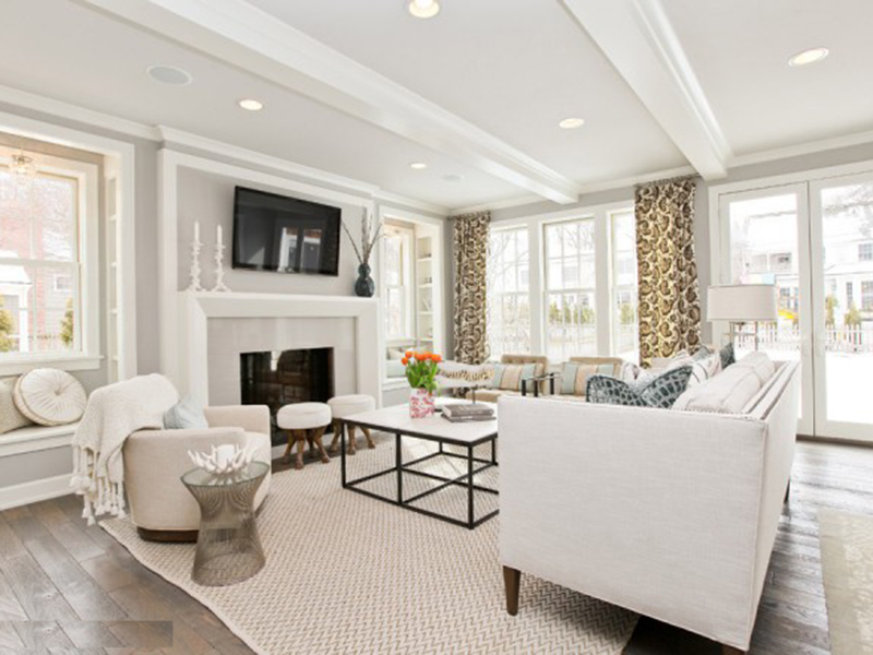 Lên kế hoạch chi tiết rõ ràng để trang trí nội thất phòng khách đẹp sang trọng