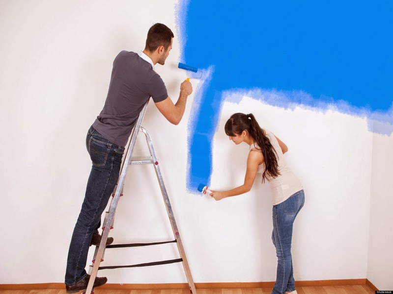 tư vấn cách làm bay mùi sơn nhà mới