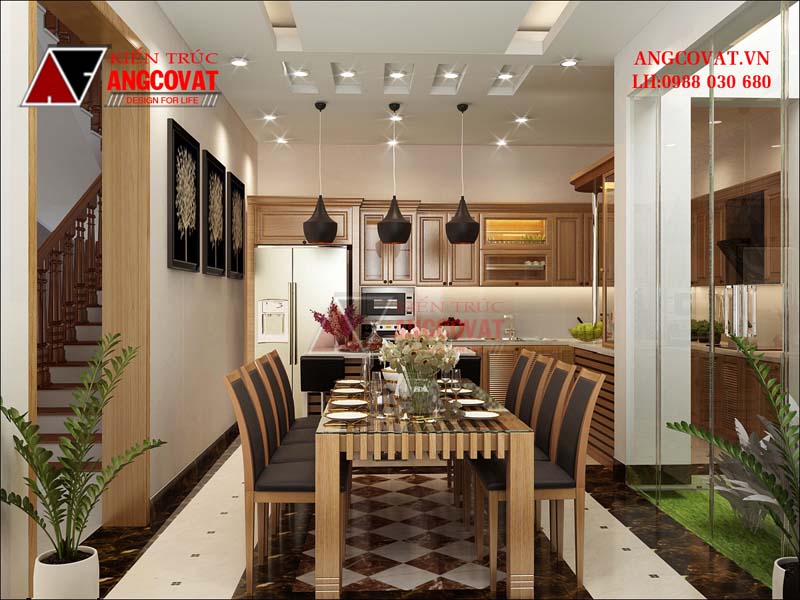Phòng ăn rộng bao nhiêu m2 là tối ưu nhất KN528028 - Kiến trúc ...
