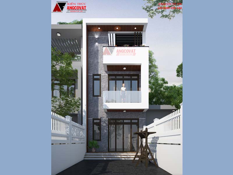 Tham khảo đơn giá xây dựng 1m2 nhà ở Hà Nội qua thiết kế nhà tại Long Biên