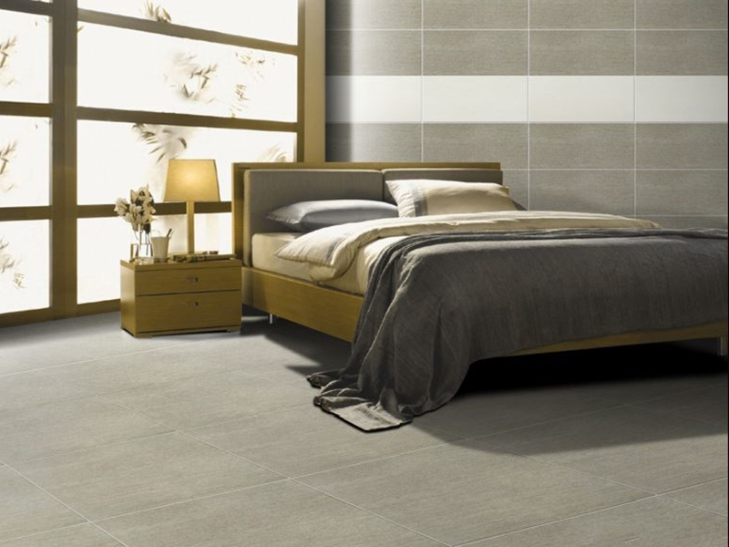 Chọn mẫu gạch lát nền phòng ngủ đẹp phù hợp với màu sơn nội thất