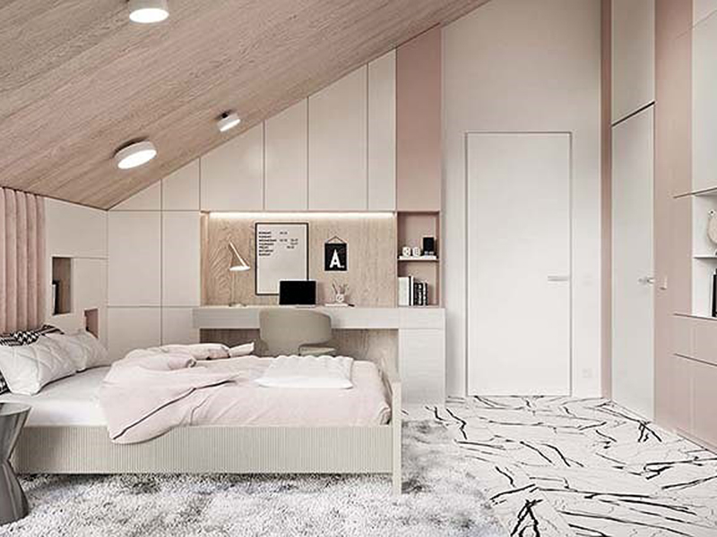 Chọn mẫu gạch lát nền phòng ngủ đẹp phù hợp làm tăng sự bền vững của công trình