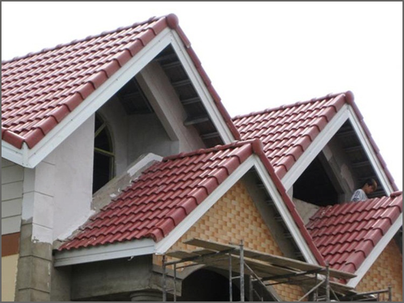 Lựa chọn phương án mái phù hợp với thiết kế nhà 2 tầng lợp ngói
