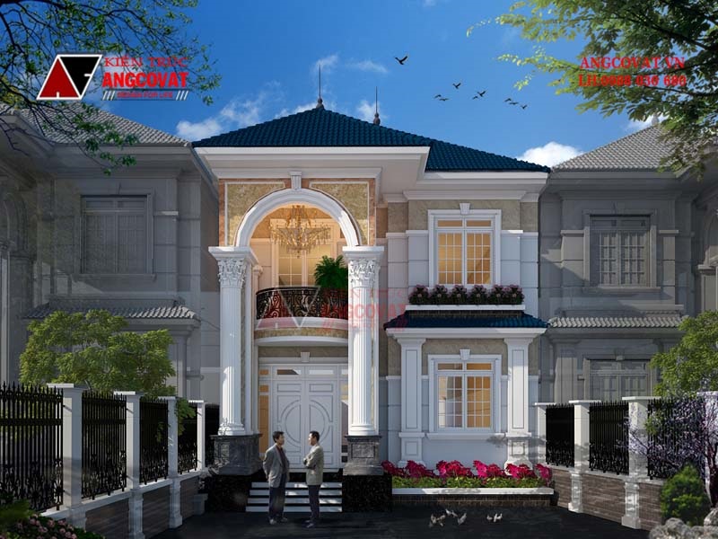 Mẫu biệt thự vườn mái thái 1 tầng 10x20 ở Đồng Nai M192  Home fashion Biệt  thự Thiết kế