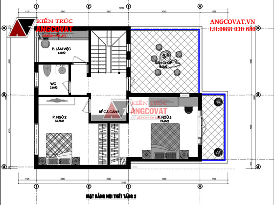 Gợi ý 6 mẫu thiết kế nhà 2 tầng 3 phòng ngủ với phong cách cá tính 6