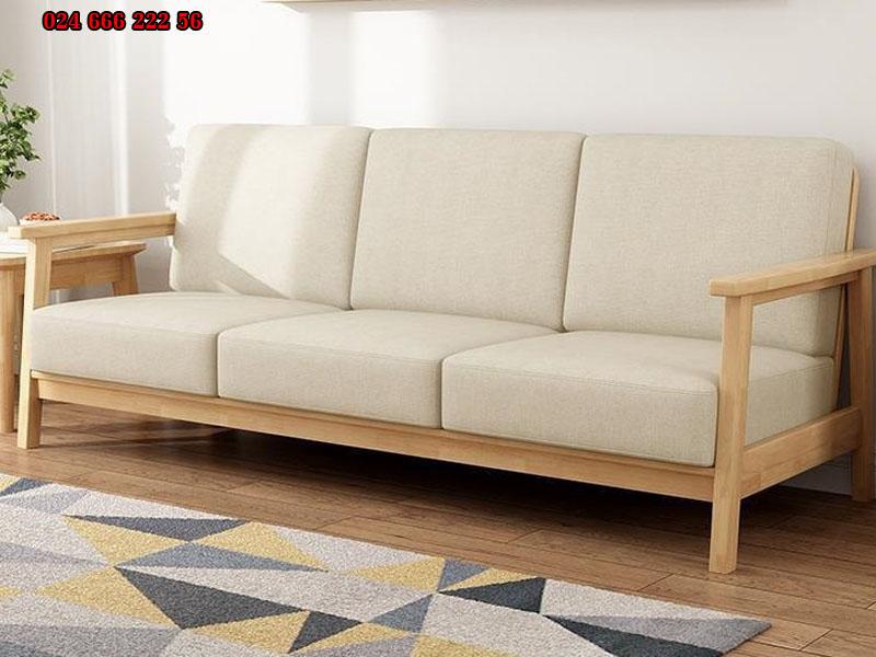 mẫu bàn ghế gỗ phòng khách đơn giản