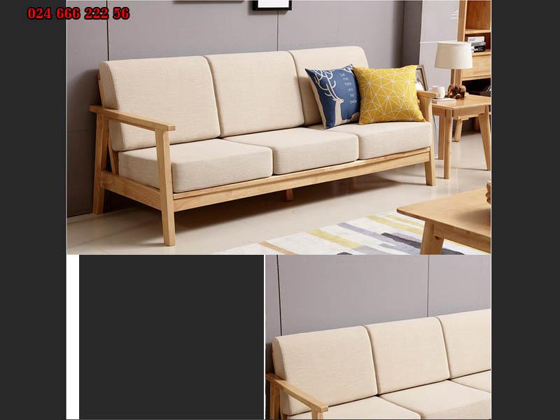 mẫu bàn ghế gỗ phòng khách đơn giản