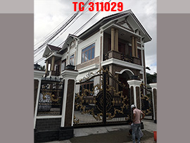Quá trình thiết kế và xây nhà 2 tầng tân cổ điển hoàn thiện ở Bình Định TC311029