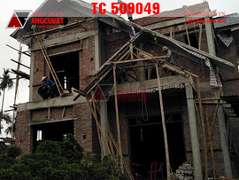 Cập nhật hình ảnh xây nhà 2 tầng 100m2 kích thước 13x12m chi phí 1,5 tỷ đồng ở Nam Định TC509049
