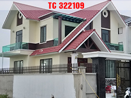 Hình ảnh thực tế xây nhà 2 tầng 3 phòng ngủ 90m2 hoàn thiện ở Thanh Hóa TC322109