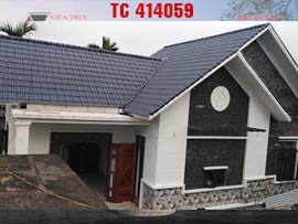 Hình ảnh thực tế xây nhà cấp 4 100m2 3 phòng ngủ mái thái 800 - 900 triệu TC414059