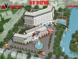 Thiết kế khách sạn 3 sao