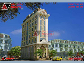 Khách sạn cổ điển 7 tầng