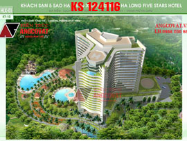 Thiết kế khách sạn 5 sao - Hạ Long KS124116