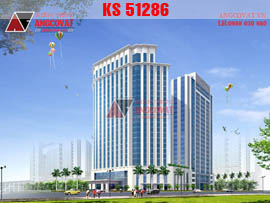 Thiết kế khách sạn 3 sao Crowne KS51286