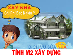 Cách tính m2 xây dựng nhà ở cấp 4 nhà 1,2,3 tầng