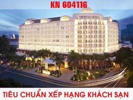 Tiêu chuẩn xếp hạng khách sạn 1 sao, 2 sao, 3 sao, 4 sao, 5 sao KN604116