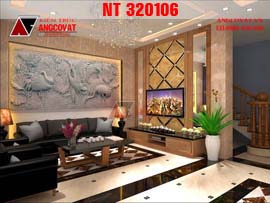 Thiết kế nội thất biệt thự khu đô thị Việt Hưng NT 320106