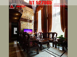 Mẫu thiết kế nội thất phòng khách 30m2 trong căn biệt thự 140m2 ở Ninh Bình BT527060