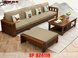 Tham khảo mẫu bàn ghế sofa gỗ đẹp SP924119