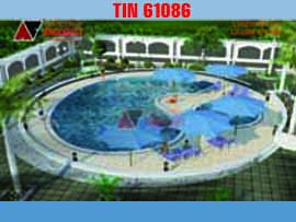 Mẫu thiết kế bể bơi gia đình - Ông Lương Du Tân