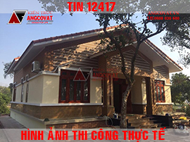 Khám phá ngôi nhà cấp 4 3 phòng ngủ sau thi công tại Bắc Giang TIN12417