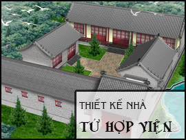 Tứ hợp viện là gì  Có thể thiết kế nhà Tứ hợp viện ở Việt Nam không   TIN312079  Kiến trúc Angcovat