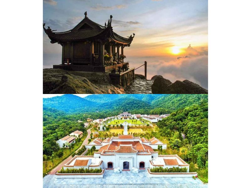 Kiến trúc thiền viện tại Quảng Ninh