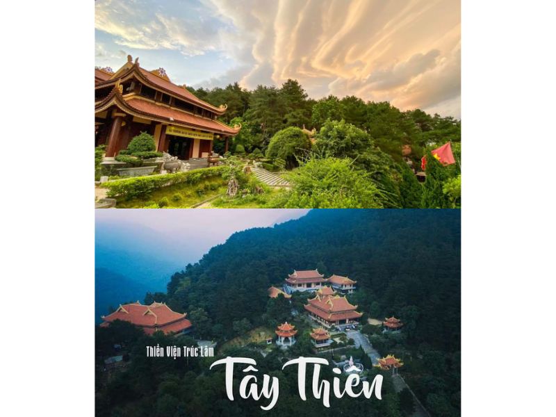Thiền viện ở Vĩnh Phúc được xây dựng độc đáo