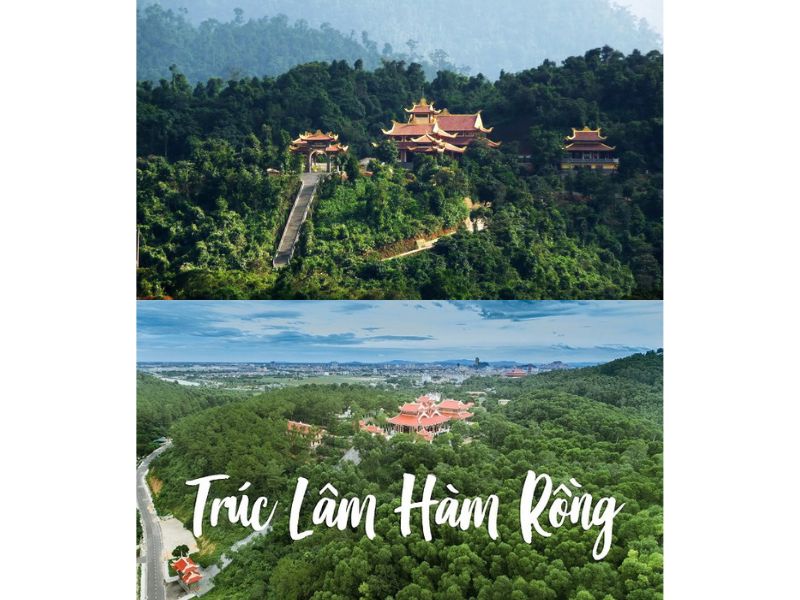 Kiến trúc thiền viện Trúc Lâm tại Thanh Hóa