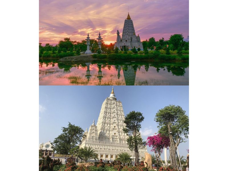 Kiến trúc Thiền viện Trúc Lâm ở vùng Tiền Giang