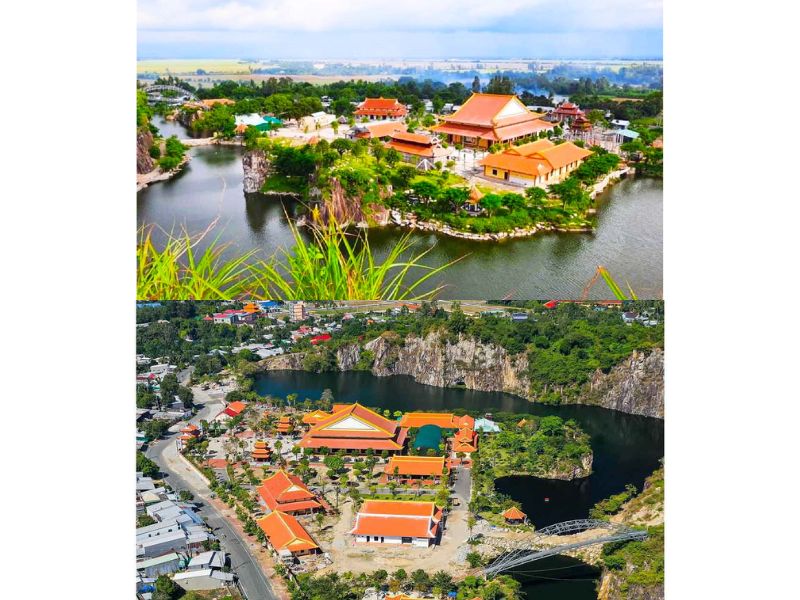 Thiền viện Trúc Lâm ở vùng đồng bằng sông Cửu Long