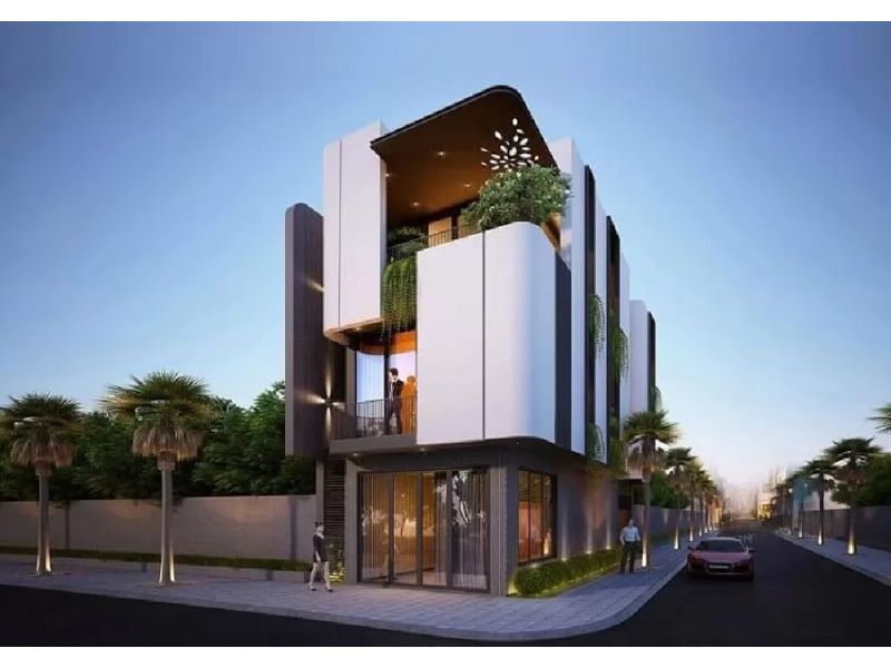 Nhà 3 tầng 6.5x18m 2 mặt tiền