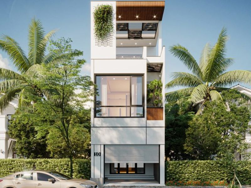 Mẫu thiết kế nhà 3 tầng hiện đại