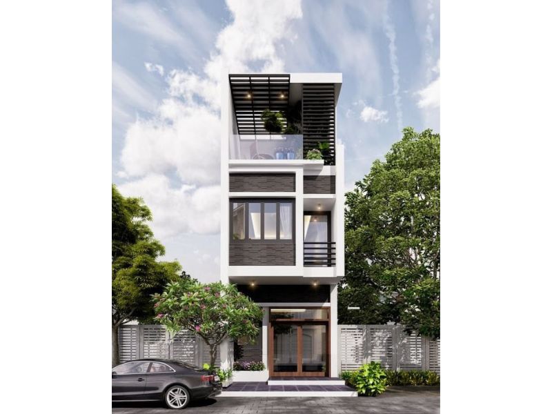 Nhà 3 tầng mái bằng 40m2 1.5 tỷ VNĐ