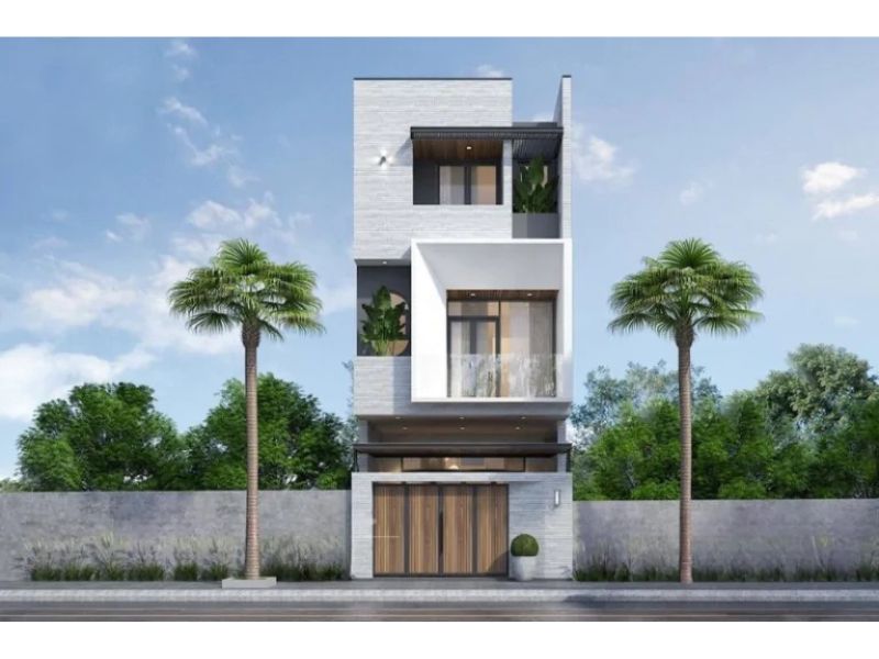 Nhà 3 tầng 40m2 1.2 tỷ VNĐ