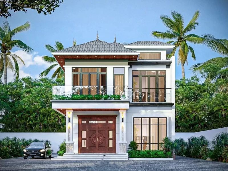 Một vài nguyên tắc cần chú ý khi thiết kế nhà 8x9m