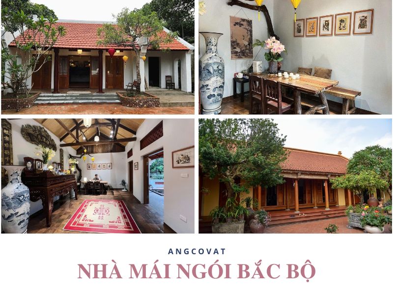 Mẫu nhà mái ngói Bắc Bộ - tôn vinh giá trị truyền thống 