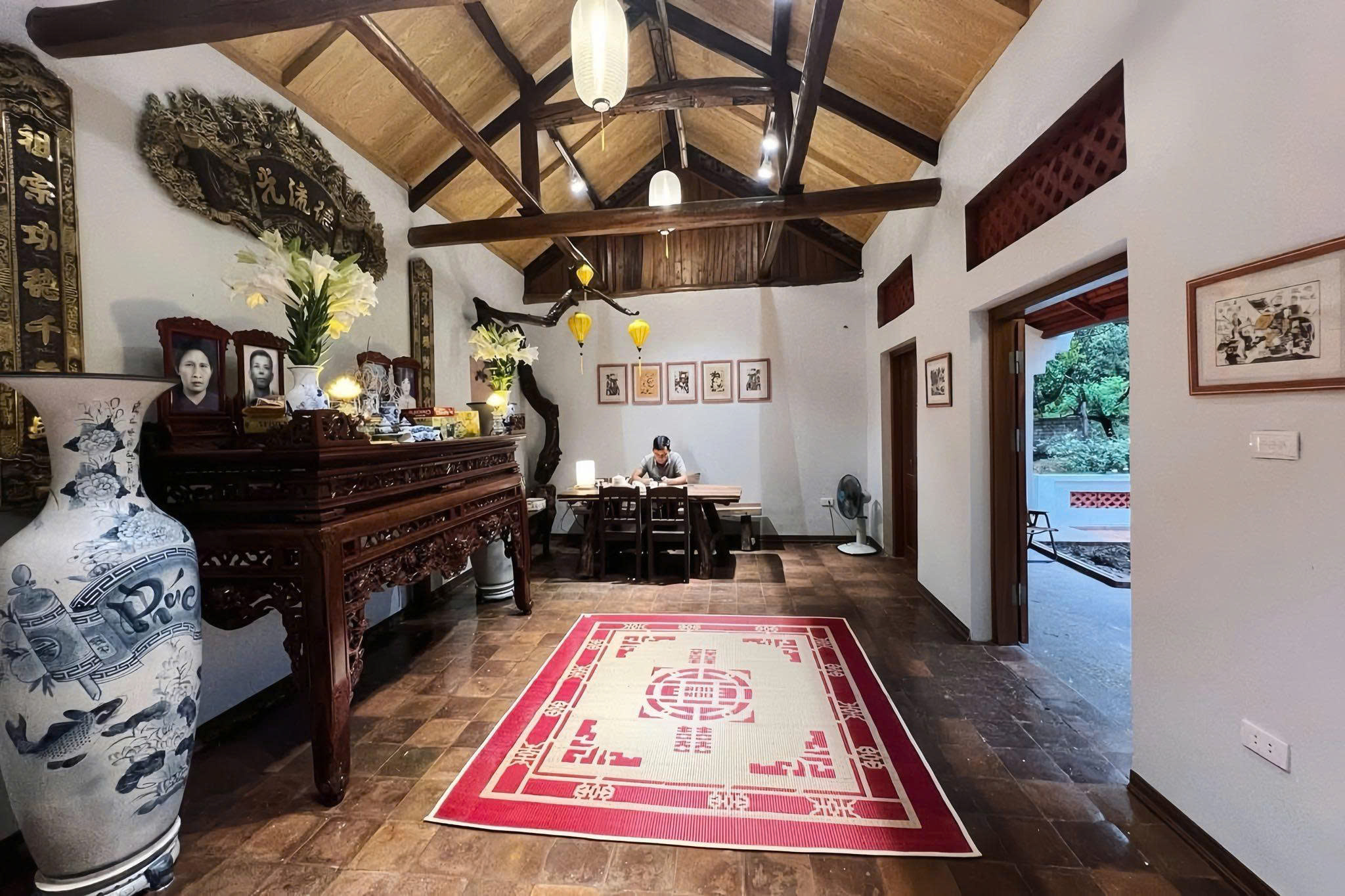 Không gian nội thất có tính liên kết mạch lạc