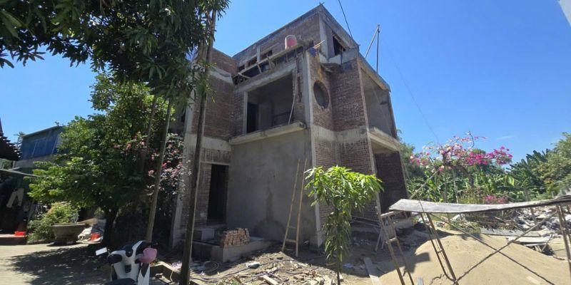 Ví dụ về cách tính chi phí xây dựng cụ thể 