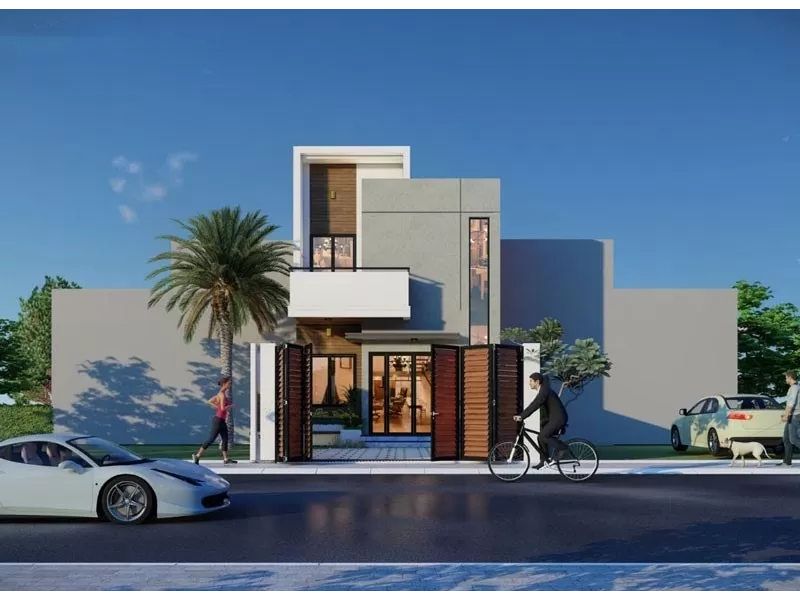 Biệt thự ven biển Vũng Tàu 2 tầng hiện đại