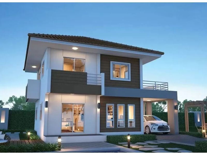 Biệt thự 2 tầng 10x20m2 có gara