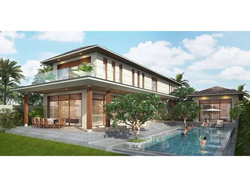 Gợi ý phân phối diện tích trong việc bố trí mặt bằng biệt thự 300m2