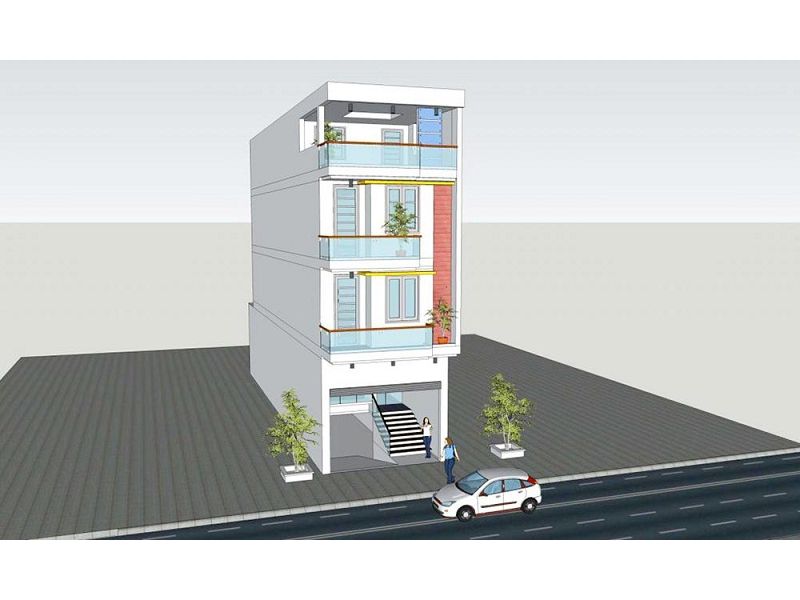 Báo giá thiết kế công trình tại Angcovat